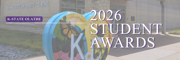 K-State Olathe Student Awards (Email Header)