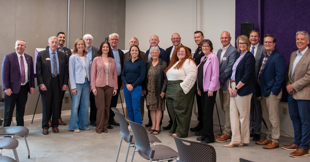 Sharice Davids on K-State Olathe campus to discuss federal funding announcement