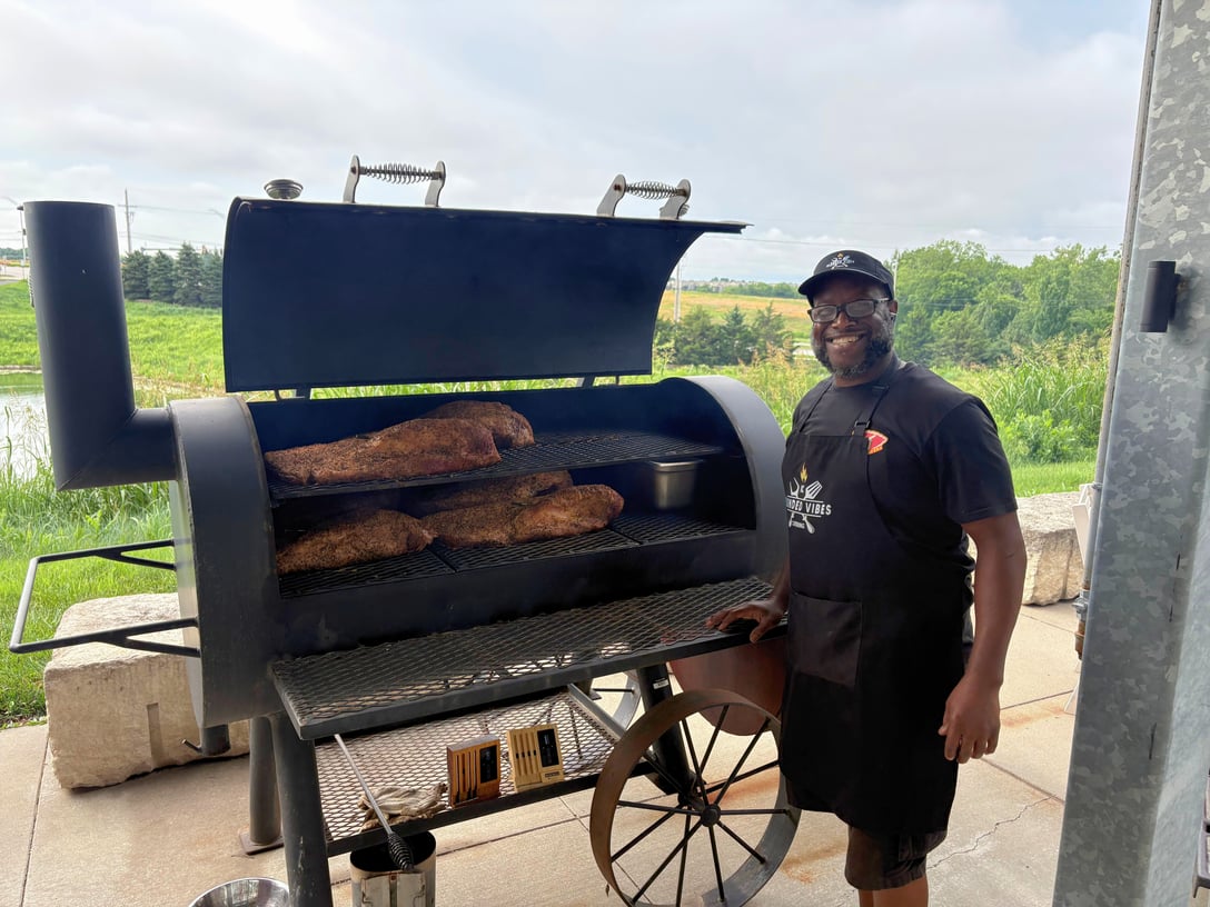 Blended Vibes catering