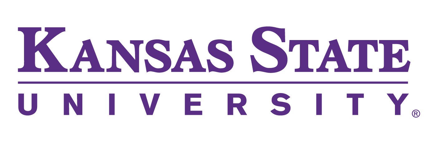 K-State purple wordmark for 